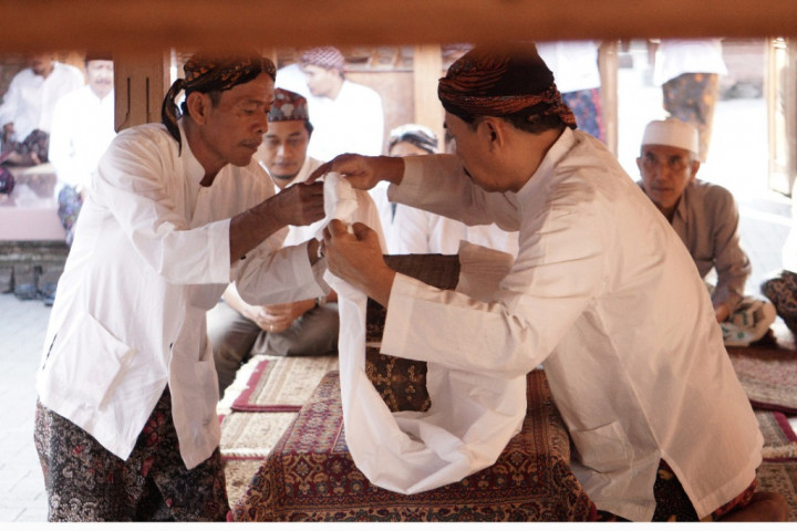 Pusaka Peninggalan Sunan Kudus <i>Dijamas</i>