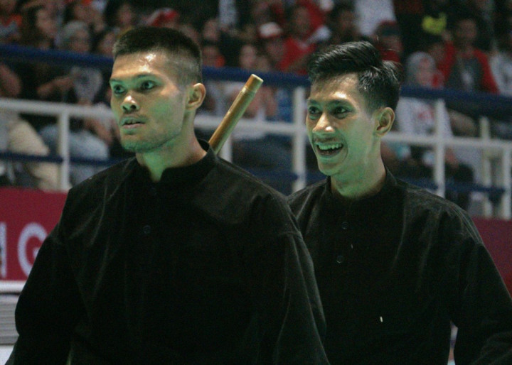 Yolla/Hendy Persembahkan Emas untuk Korban Lombok dan Suporter Indonesia