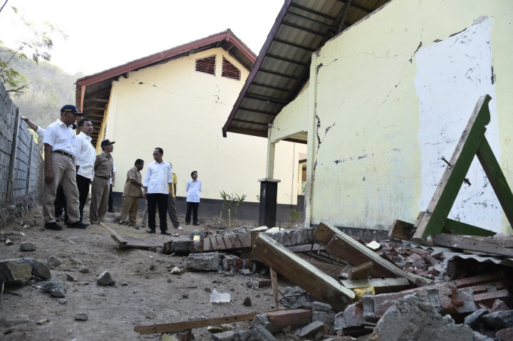 Guru Korban Gempa Dapat Insentif Hingga Rp 2 Juta