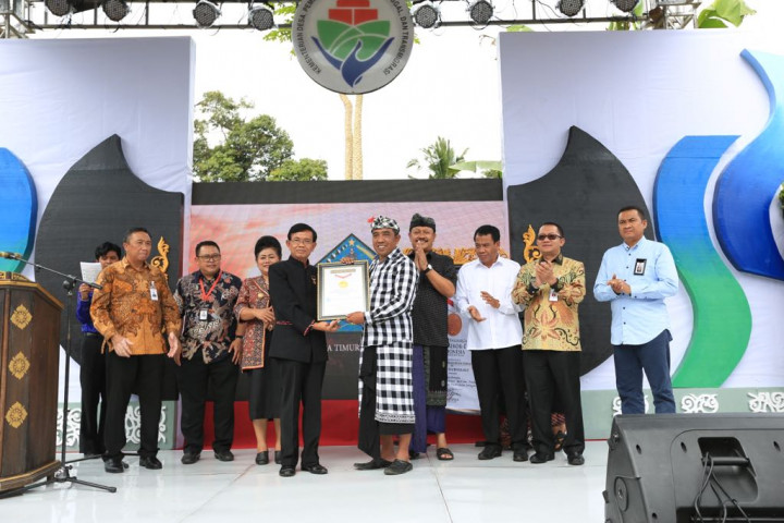 Raih 3 Rekor MURI, Desa Duda Timur Dijadikan Percontohan