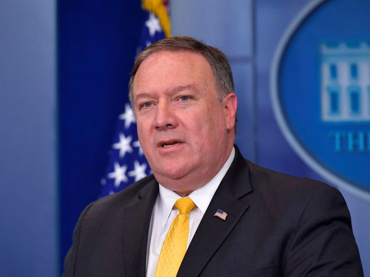 Pompeo Batal ke Korut Berdampak pada Kantor Antar-Korea