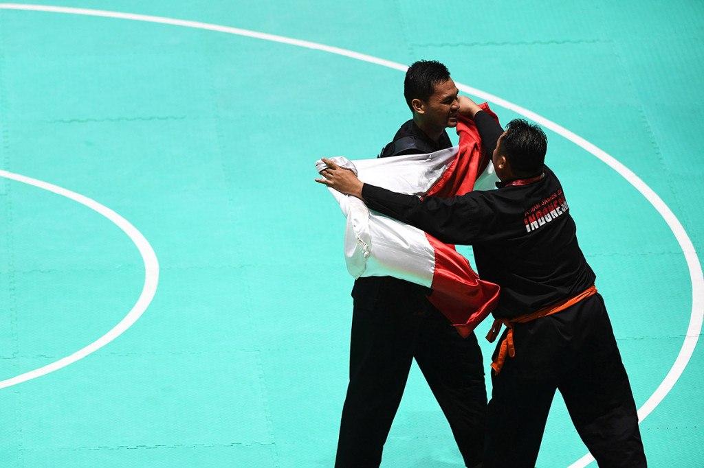 Silat Tambah 2 Emas untuk Indonesia