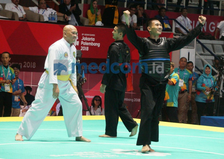Iqbal Menang, Pencak Silat Persembahkan Enam Medali Emas