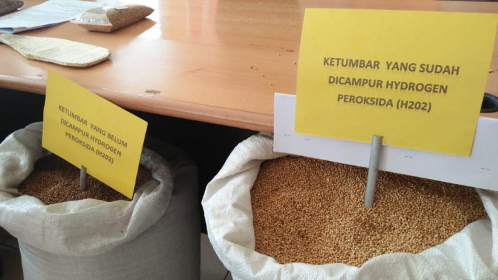 5 Ton Ketumbar Beracun Disita Polisi di Serang