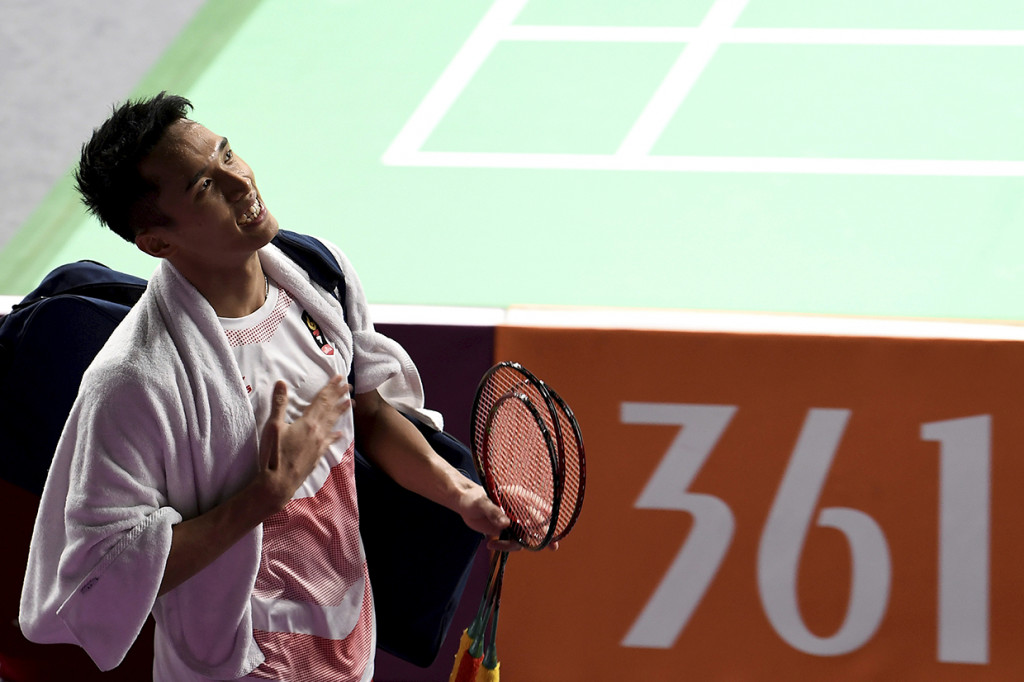Kalahkan Jepang, Jonatan Christie Maju ke Final