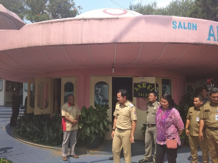 Kawasan Sekitar Stasiun Bogor Akan Disulap Jadi RTH