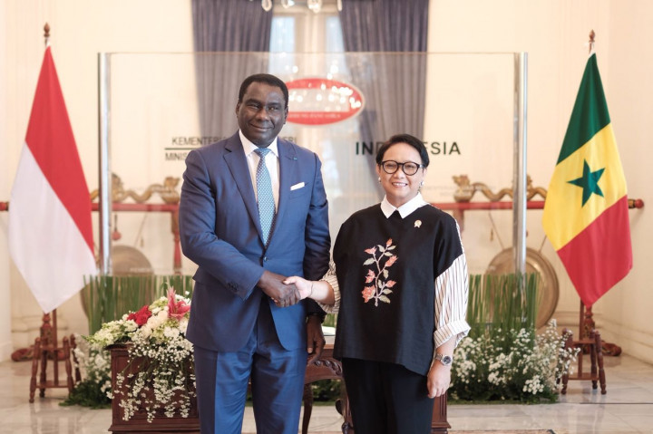 Indonesia-Senegal Sepakat Promosi Islam Moderat