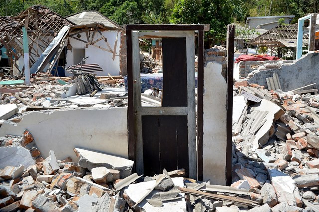 KPR rumah korban gempa Lombok diasuransikan