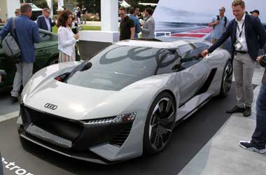 Audi PB 18 e-tron Concept, Hypercar EV dengan Jok Tunggal