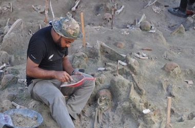 Kuburan Massal Berisi Sisa Jasad Manusia Ditemukan di Sri Lanka