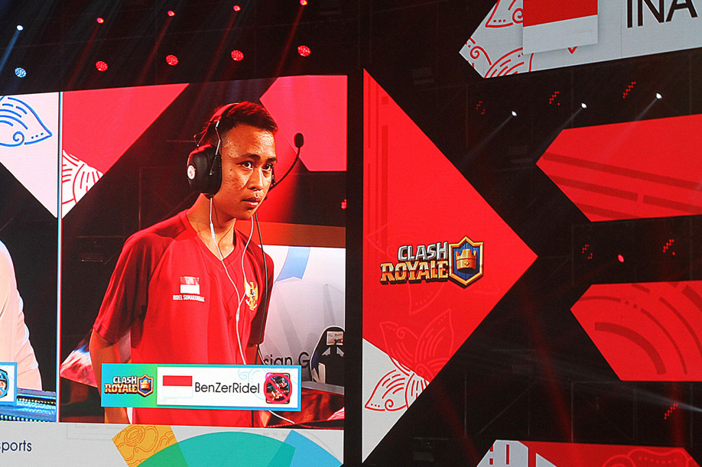 Indonesia Raih Emas Pertama dari Cabang eSports