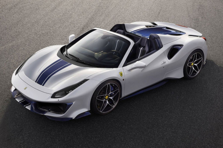 Atap Ferrari 488 Pista, Kini Bisa Dilepas