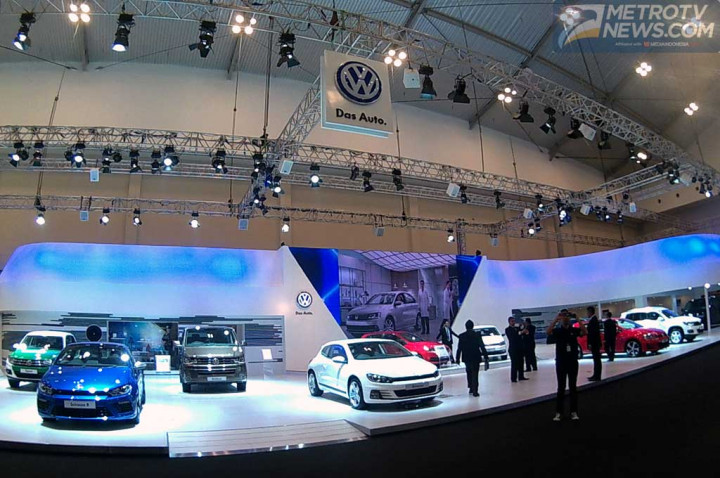 Kerugian Volkswagen Capai Rp400 Triliun dari Dieselgate