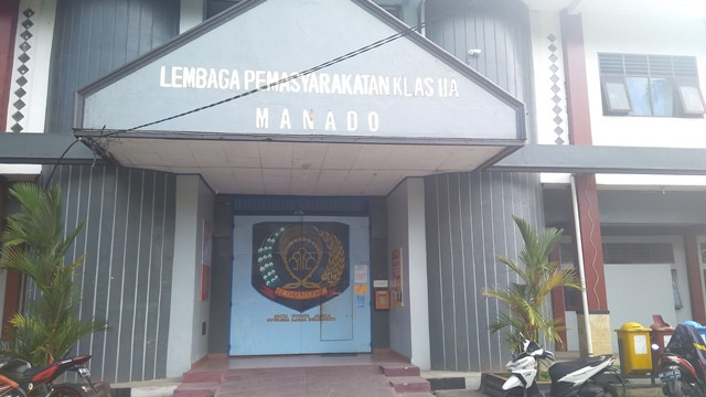Lembaga Pemasyarakat Kelas IIA Manado, Sulawesi Utara, Selasa, 28 Agustus 2018. Medcom.id/ Mulyadi Pontororing.