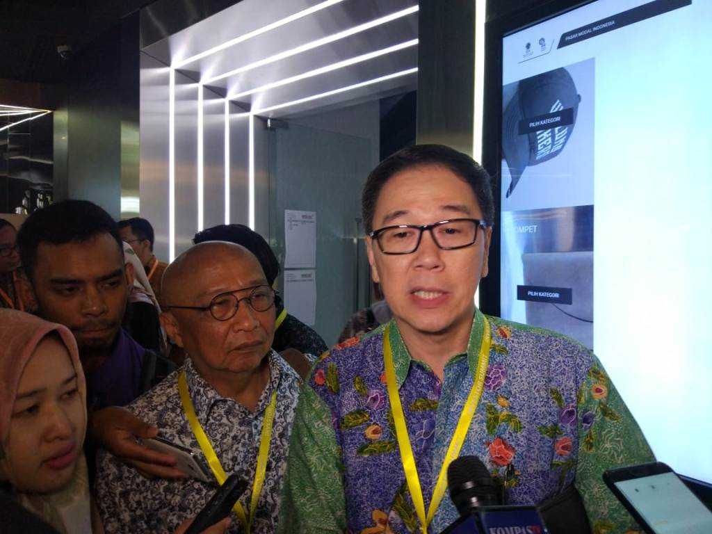 Presiden Direktur Astra Internasional Prijono Sugiarto (kanan). (FOTO: Medcom.id/Annisa Ayu)