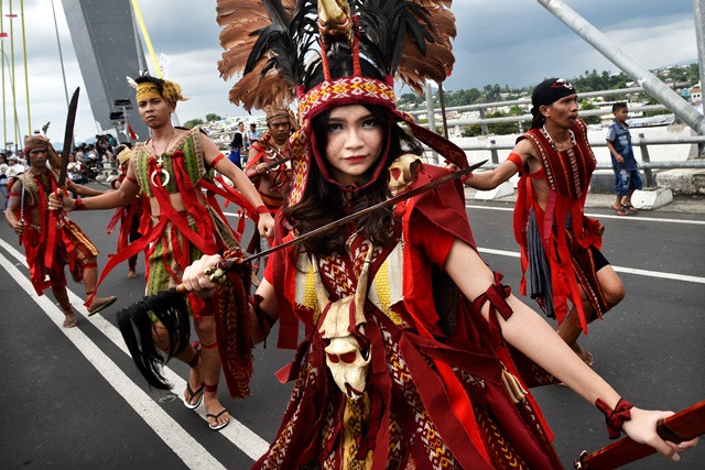 Jalan Utama Manado akan Ditutup saat Festival Tahunan