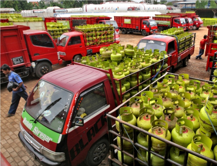 Pertamina Klaim Stok Elpiji Aman di Dumai