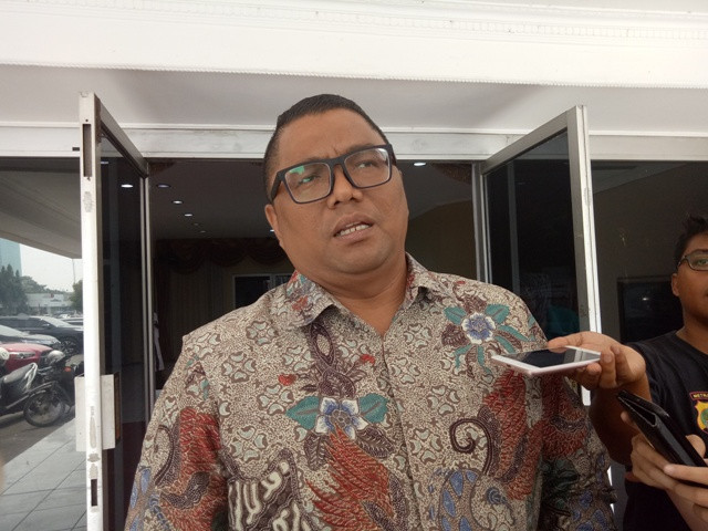 Komisioner Bawaslu Fritz Edward Siregar--Medcom.id/Siti Yona Hukmana.