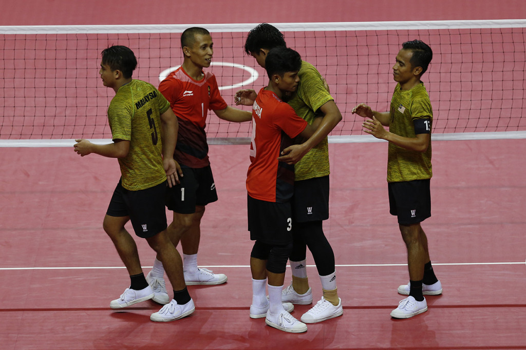 Dikalahkan Malaysia, Sepak Takraw Indonesia Sumbang Perak