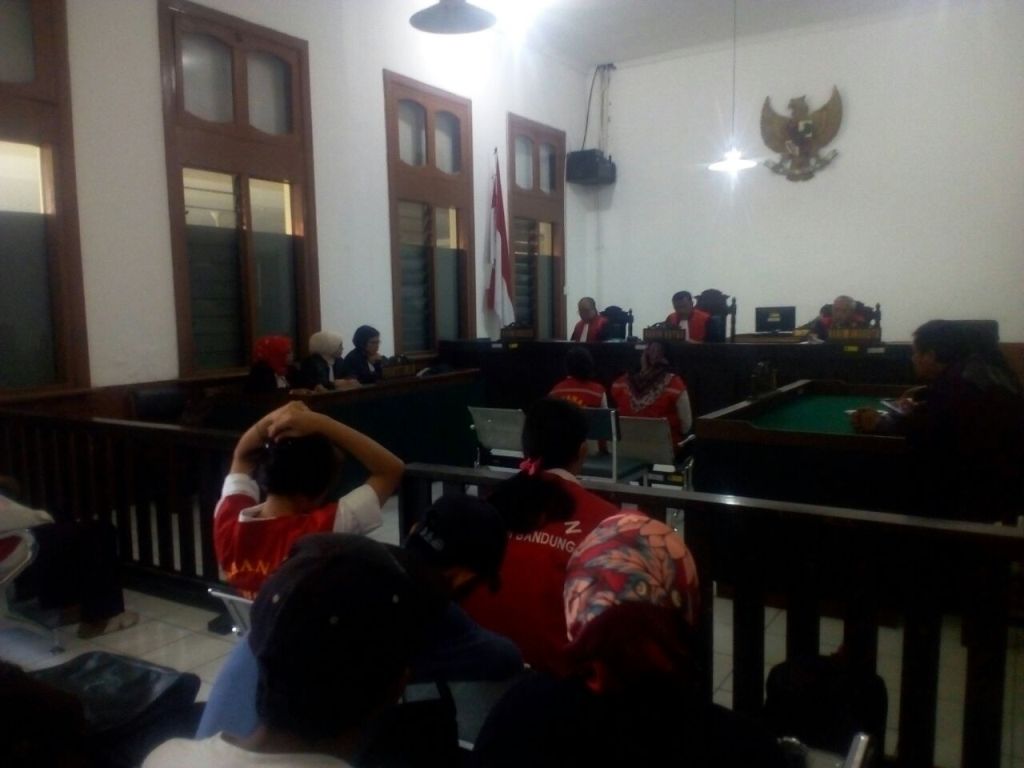 4 Perempuan Terlibat Video Porno Anak Divonis 3 Tahun Penjara