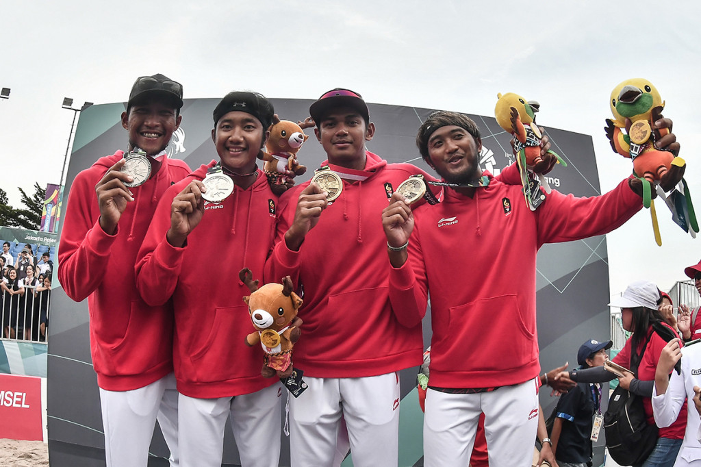 Tambahan Dua Medali dari Voli Pantai