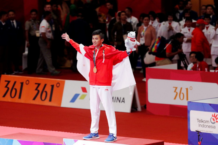 Asian Games 2018, Kemilau Emas Indonesia