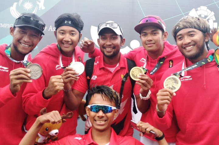Voli Pantai Puas Persembahkan Tiga Medali