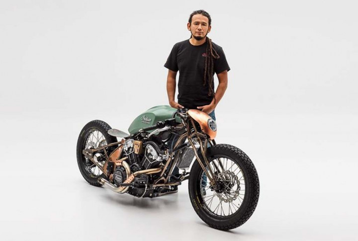 Ahli Mesin NASA Menangi Kontes Modifikasi Motor