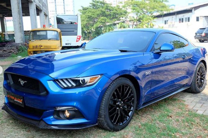 Kevin Sanjaya Punya Piaraan Keren, Ford Mustang GT