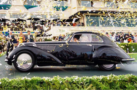Concours D Elegance >> Alfa Romeo 1937 Klasik Jadi Favorit Di Pebble Beach Concours Concours D Elegance >> Alfa Romeo 1937 Klasik Jadi Favorit Di Pebble Beach Concours