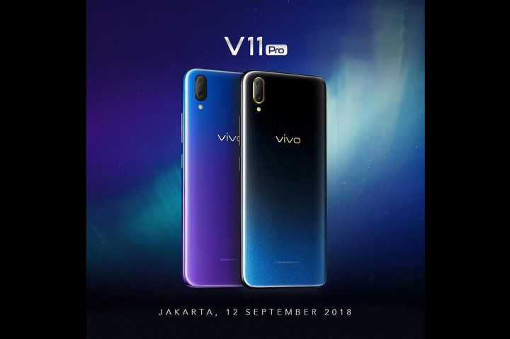 Vivo V11 Pro Sapa Indonesia 12 September
