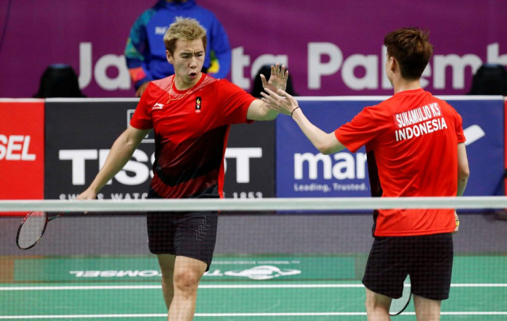 Dramatis, Marcus/Kevin Rebut Medali Emas di Asian Games 2018