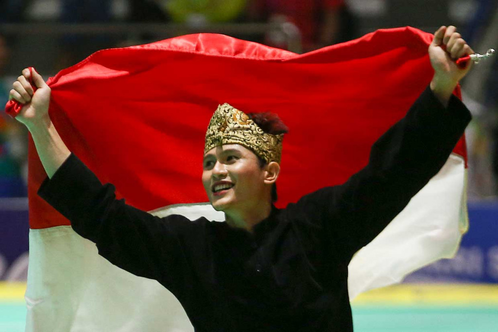 Sugianto Sumbang Emas Kesembilan dari Pencak Silat