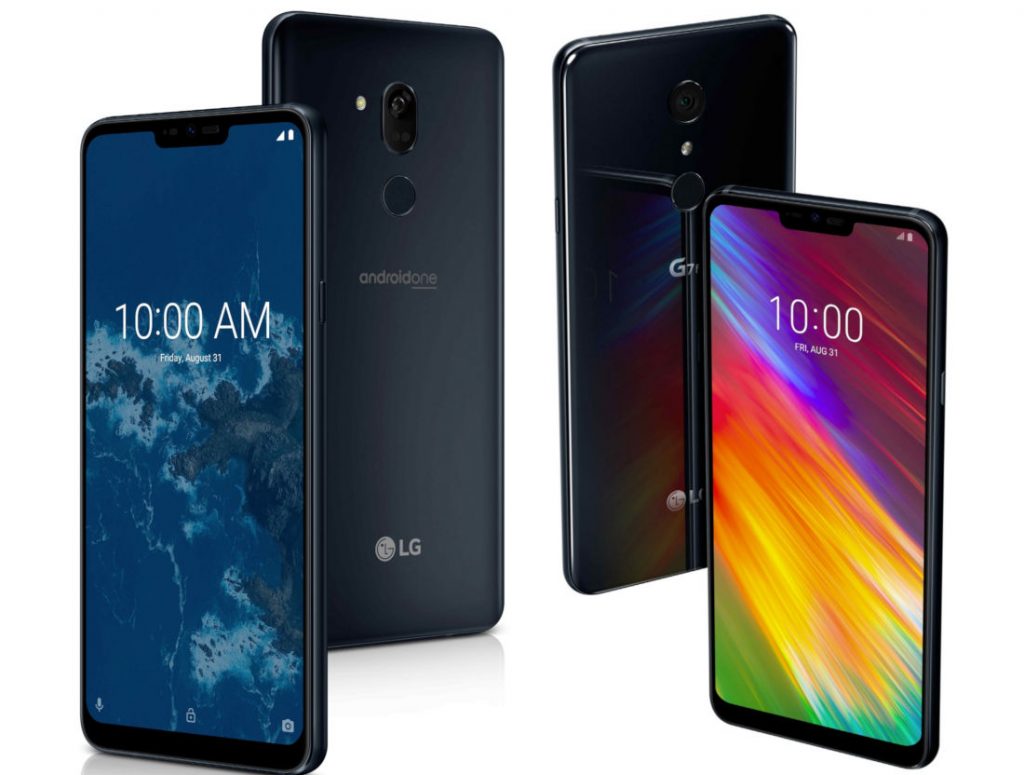 LG G7 One. (FoneArena)