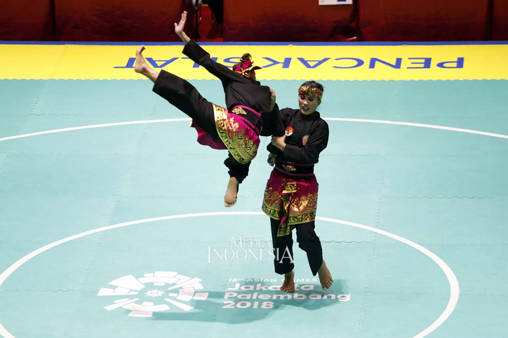 Tambahan Dua Emas dari Pencak Silat