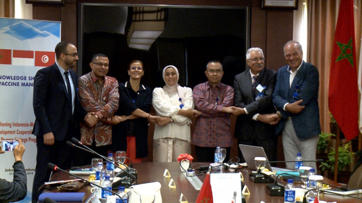 Tunisia dan Maroko Belajar Produksi Vaksin dari Bio Farma