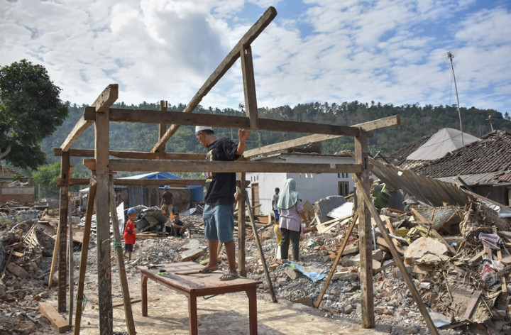 Rp250 Miliar Dicairkan untuk Perbaikan Rumah di Lombok