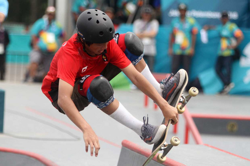 Indonesia Tambah Dua Medali dari Skateboard