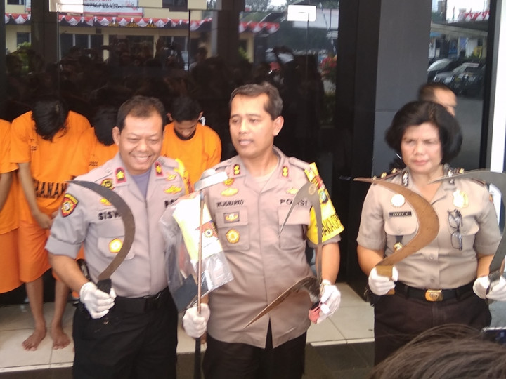 Pelajar Membacok untuk Tunjukkan Jati Diri