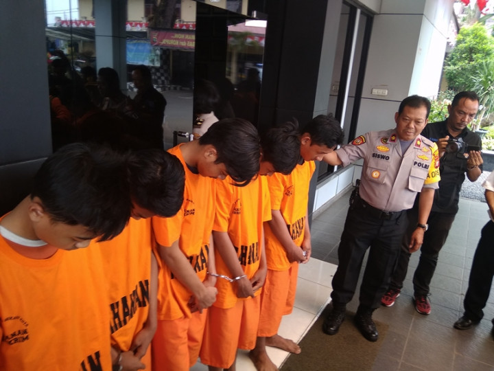 Pelajar dari Sekolah Korban Tawuran Balas Dendam