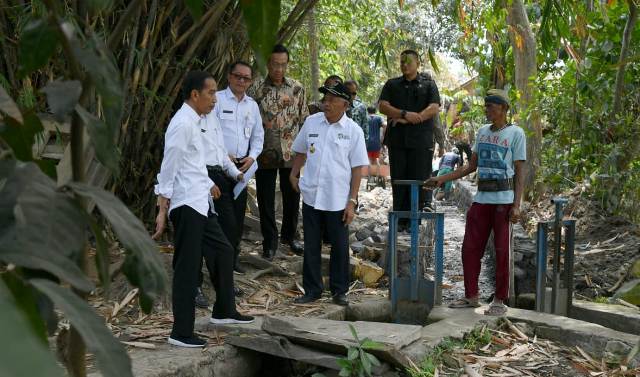 Irigasi Penting untuk Meningkatkan Produktivitas Desa