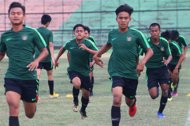 Timnas U-16 Gelar Pemusatan Latihan di Malaysia