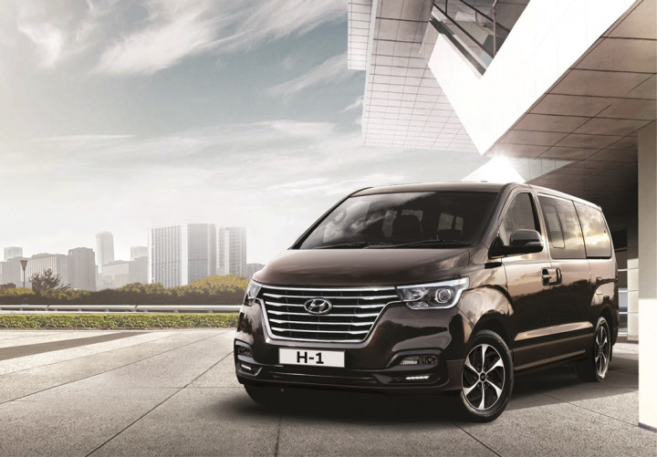 Tampilan New Hyundai H-1 2018 Terlihat Lebih Modern