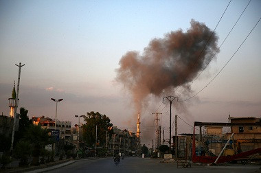 Suriah Sebut Teroris Siap Lancarkan Serangan Kimia di Idlib