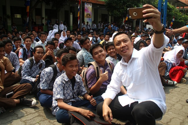 Disdik Pertemukan Siswa Antarsekolah untuk Cegah Tawuran