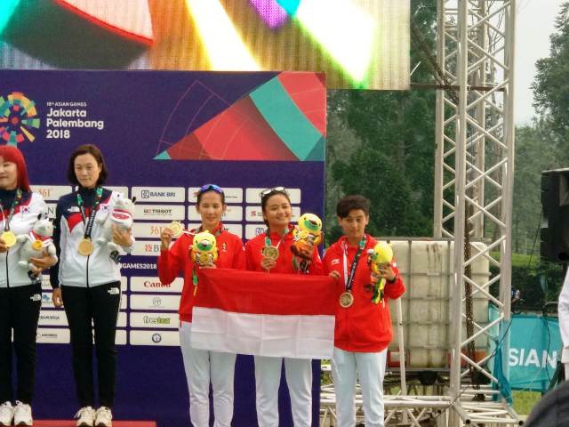 Paralayang Beregu Indonesia Gagal Sumbang Emas