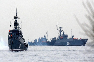 Armada Terbesar Rusia Berlayar ke Suriah