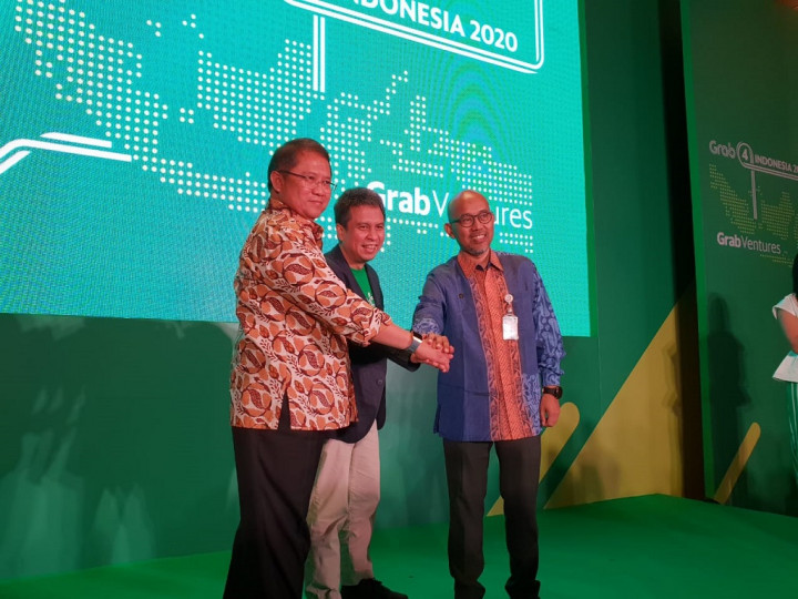 Investasi Grab Ventures Rp3 Triliun untuk Indonesia