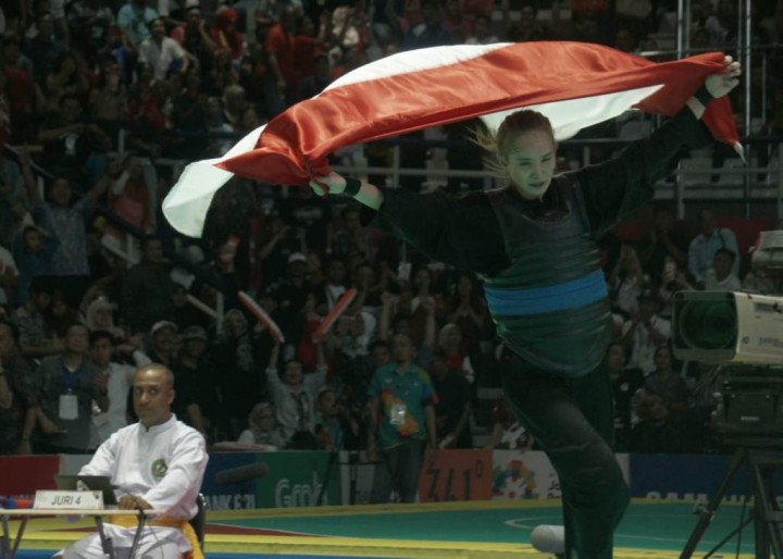 Emas Wewey Wita Lengkapi Kesempurnaan Pencak Silat Indonesia