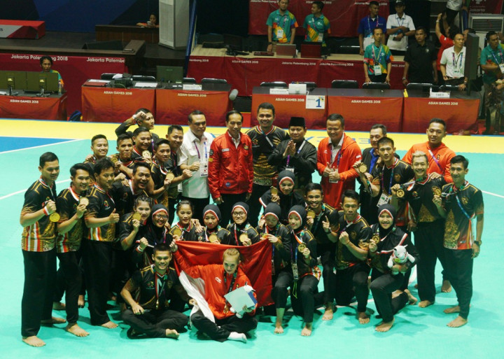 Prestasi Membanggakan Pencak Silat Indonesia Bukan karena Status Tuan Rumah